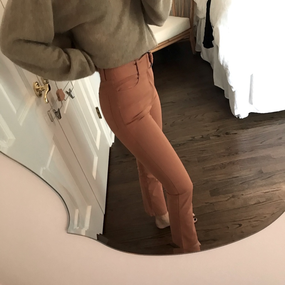 Terra-cotta Trousers